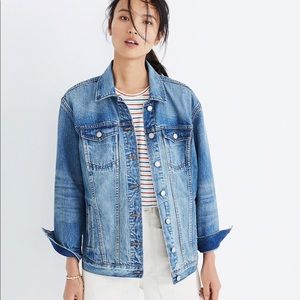 Madewell Oversized Denim Jacket